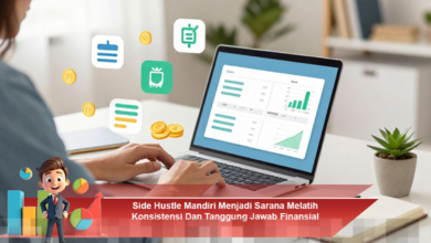 Side Hustle Mandiri: Membangun Konsistensi dan Tanggung Jawab Finansial Anda