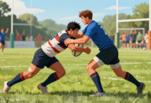 Teknik Body Charge yang Legal untuk Merebut Bola dari Lawan dengan Efektif