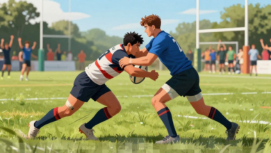 Teknik Body Charge yang Legal untuk Merebut Bola dari Lawan dengan Efektif