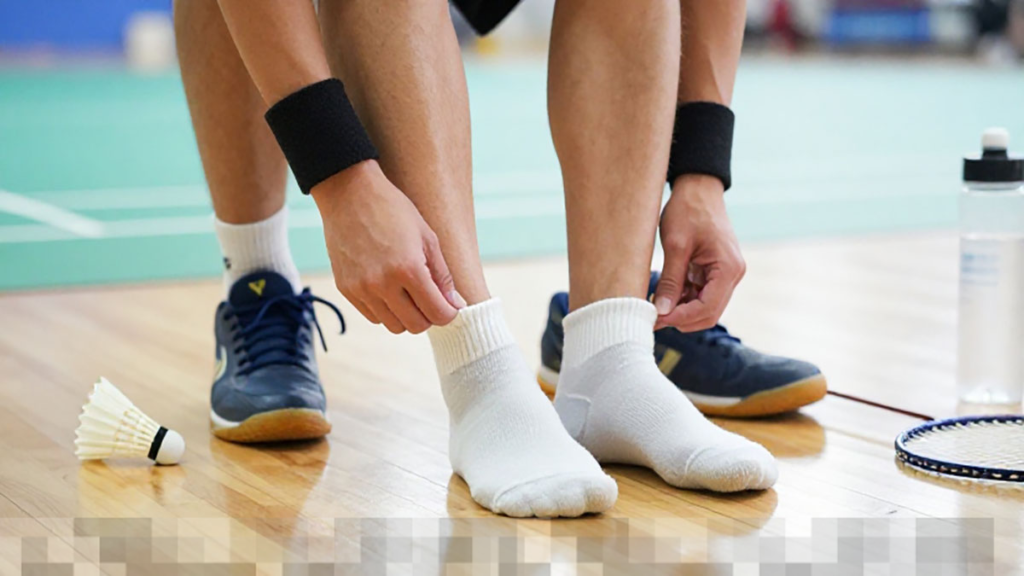 Panduan Memilih Kaus Kaki Badminton Tebal untuk Mencegah Lecet pada Kaki Anda Panduan Memilih Kaus Kaki Badminton Tebal untuk Mencegah Lecet pada Kaki Anda