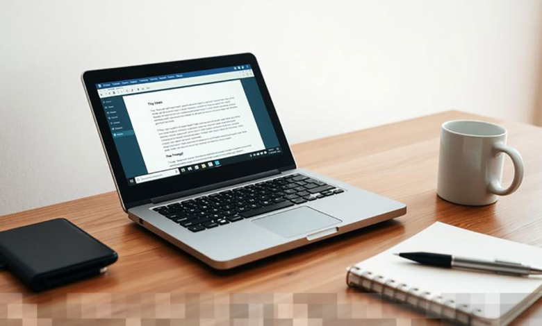 Laptop Second Berkualitas Harga Satu Jutaan yang Ideal untuk Mengetik