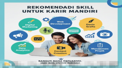 Skill Unggulan untuk Anak Muda dalam Membangun Karir Mandiri yang Sukses