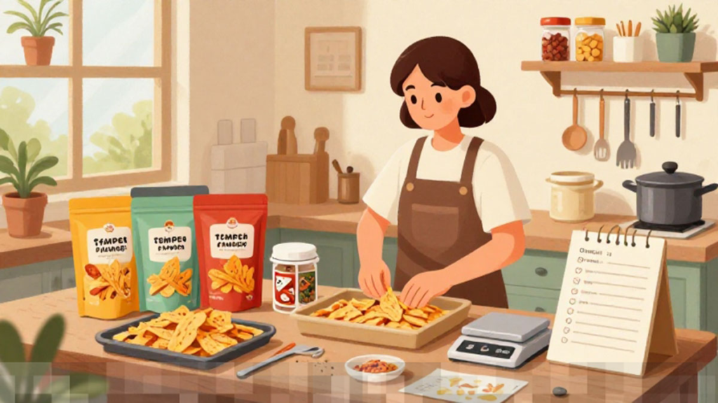 Strategi Efektif Mengelola Usaha Produksi Keripik Tempe Aneka Rasa dari Dapur Anda