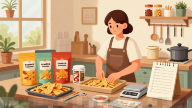 Strategi Efektif Mengelola Usaha Produksi Keripik Tempe Aneka Rasa dari Dapur Anda