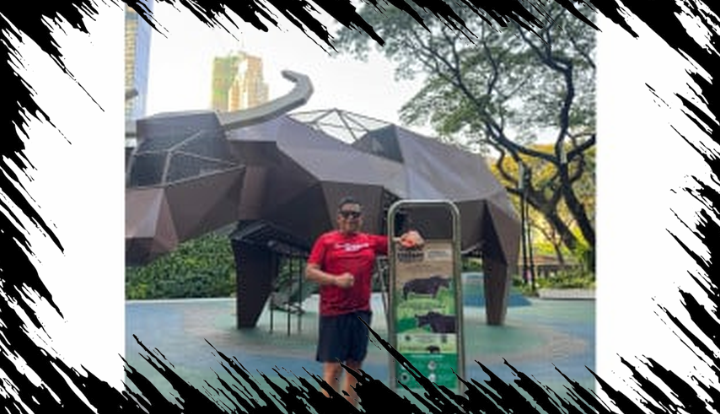 Lari Pagi di Filipina: Hasto PDIP Tegaskan Pentingnya Prinsip Berdikari