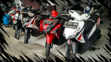 Motor Bekas Rp4 Jutaan yang Irit dan Tangguh untuk Penggunaan Harian