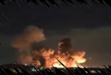 AS Lakukan Serangan Bom 900 Kg di Isfahan, Video Ledakan Dibagikan Trump