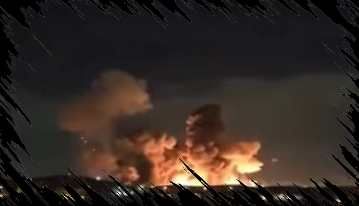 AS Lakukan Serangan Bom 900 Kg di Isfahan, Video Ledakan Dibagikan Trump