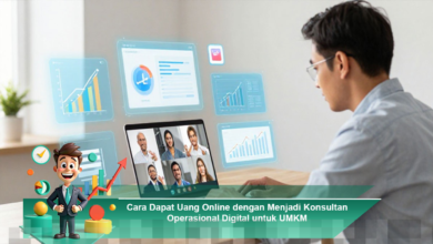 Dapatkan Penghasilan Online dengan Menjadi Konsultan Operasional Digital untuk UMKM