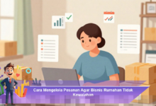 Strategi Efektif Mengelola Pesanan untuk Mencegah Kewalahan dalam Bisnis Rumahan