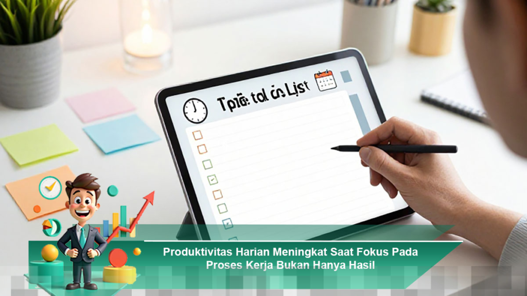 Strategi Efektif Mengelola Daftar Tugas Harian Agar Produktivitas Meningkat Tanpa Beban Pikiran