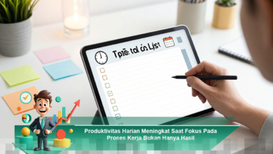 Strategi Efektif Mengelola Daftar Tugas Harian Agar Produktivitas Meningkat Tanpa Beban Pikiran
