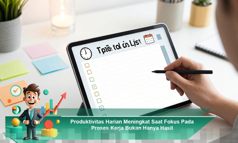 Strategi Efektif Mengelola Daftar Tugas Harian Agar Produktivitas Meningkat Tanpa Beban Pikiran