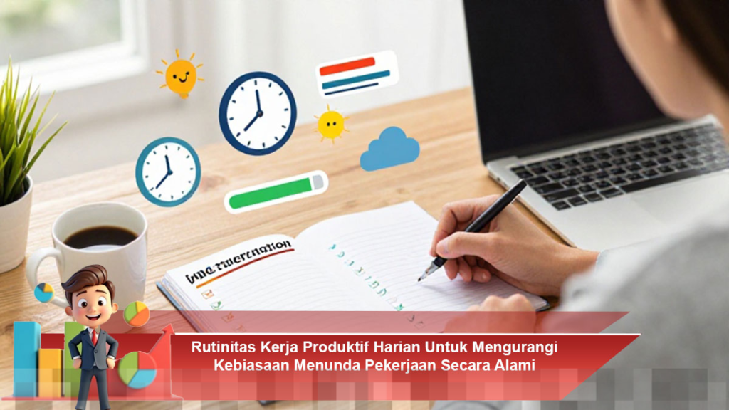 Rutinitas Harian Efektif untuk Mengatasi Kebiasaan Menunda Pekerjaan Secara Alami
