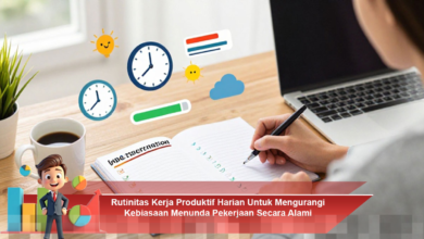 Rutinitas Harian Efektif untuk Mengatasi Kebiasaan Menunda Pekerjaan Secara Alami