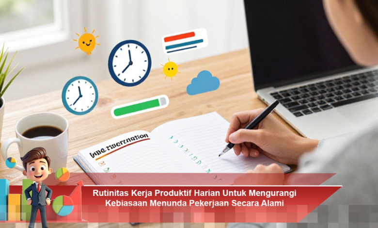 Rutinitas Harian Efektif untuk Mengatasi Kebiasaan Menunda Pekerjaan Secara Alami