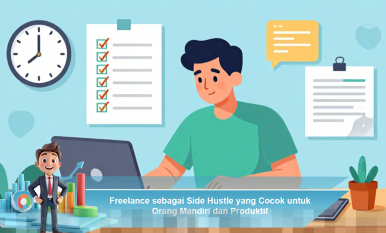 Freelance Sebagai Peluang Sampingan Ideal untuk Individu Mandiri dan Produktif