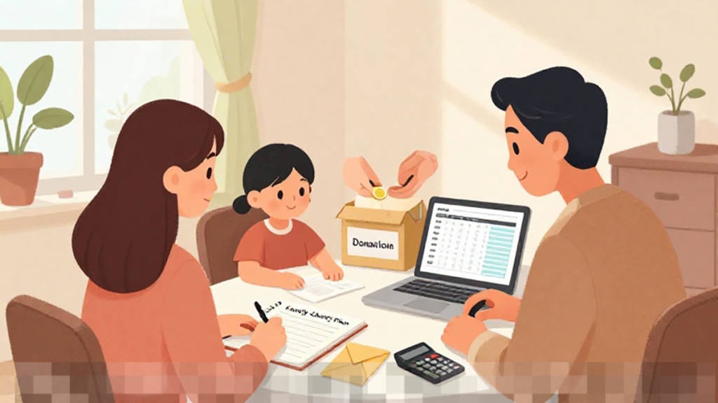 Strategi Efektif Mengelola Alokasi Dana Zakat dan Sedekah dalam Perencanaan Keuangan Keluarga