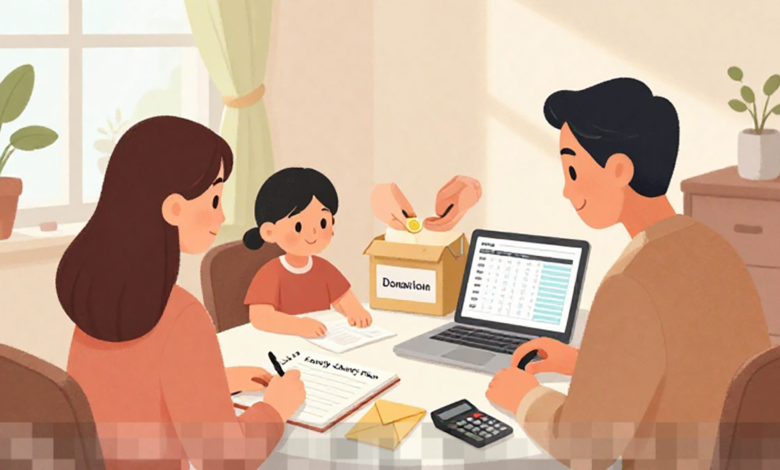 Strategi Efektif Mengelola Alokasi Dana Zakat dan Sedekah dalam Perencanaan Keuangan Keluarga