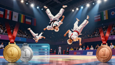 Prestasi Atlet Tricking Martial Arts Senior Internasional: Sorotan Medali dan Rekor Terkini