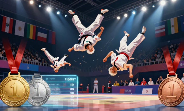 Prestasi Atlet Tricking Martial Arts Senior Internasional: Sorotan Medali dan Rekor Terkini