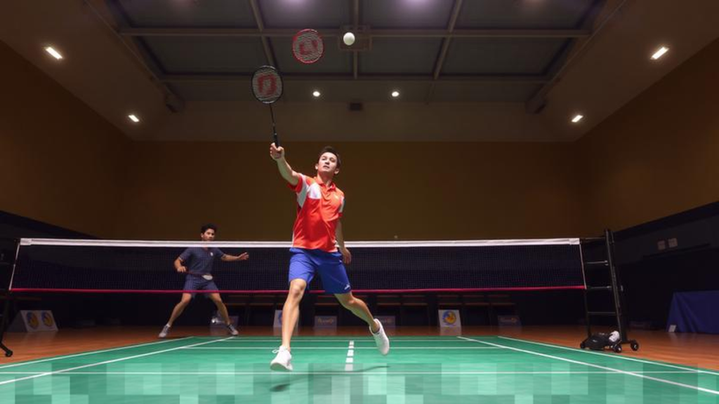 Latihan Footwork Badminton Multi-Arah untuk Meningkatkan Kecepatan Gerakan Anda
