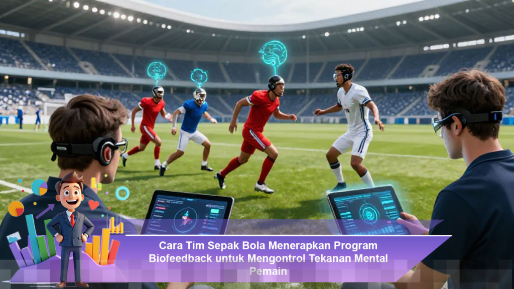 Penerapan Program Biofeedback oleh Tim Sepak Bola untuk Mengelola Tekanan Mental Pemain