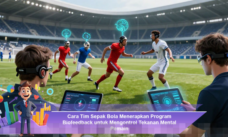 Penerapan Program Biofeedback oleh Tim Sepak Bola untuk Mengelola Tekanan Mental Pemain