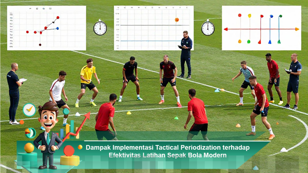 Implementasi Tactical Periodization Meningkatkan Efektivitas Latihan Sepak Bola Modern