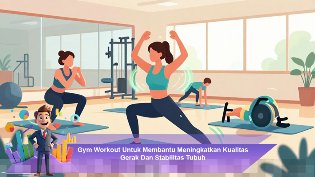 Latihan Gym Efektif untuk Meningkatkan Kualitas Gerak dan Stabilitas Tubuh Anda