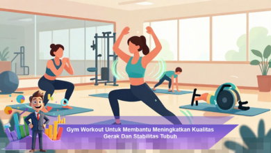 Latihan Gym Efektif untuk Meningkatkan Kualitas Gerak dan Stabilitas Tubuh Anda