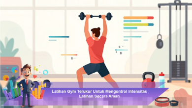 Latihan Gym Terukur untuk Mengelola Intensitas Latihan dengan Aman dan Efektif Latihan Gym Terukur untuk Mengelola Intensitas Latihan dengan Aman dan Efektif