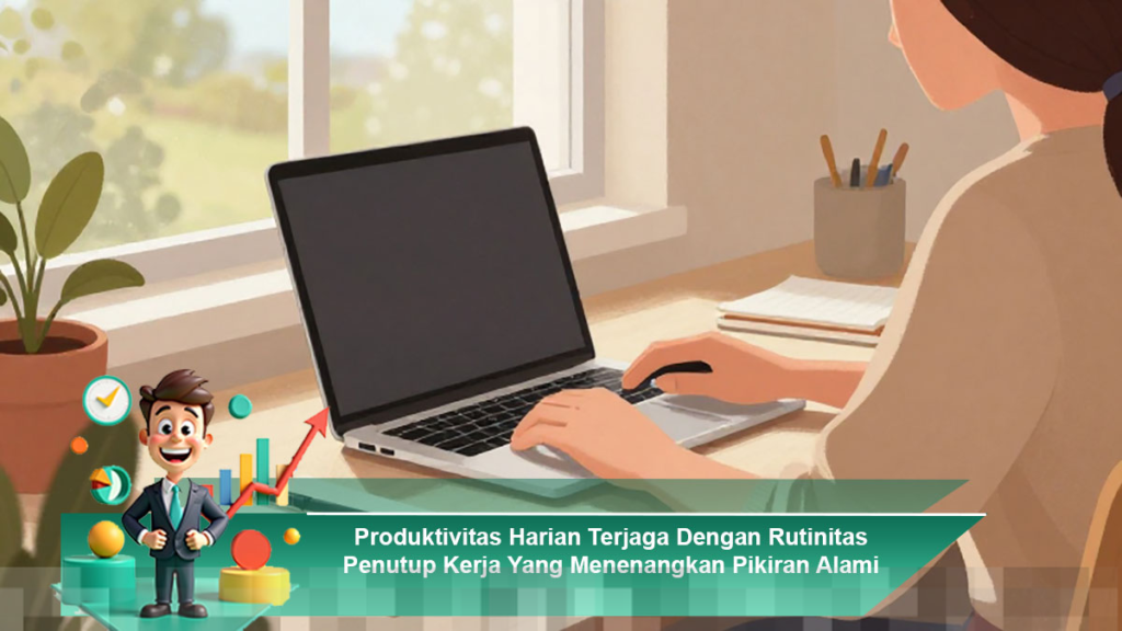 Tingkatkan Produktivitas Harian Anda dengan Rutinitas Penutup Kerja yang Menenangkan Pikiran Tingkatkan Produktivitas Harian Anda dengan Rutinitas Penutup Kerja yang Menenangkan Pikiran