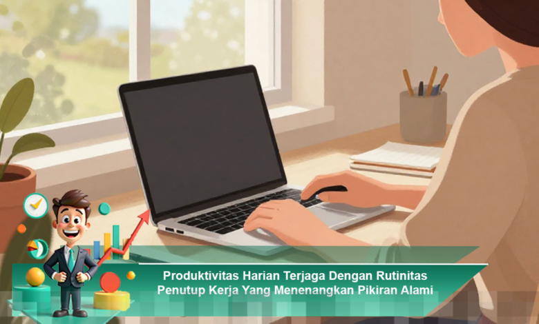Tingkatkan Produktivitas Harian Anda dengan Rutinitas Penutup Kerja yang Menenangkan Pikiran