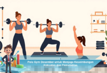 Rencana Latihan Gym Desember untuk Meningkatkan Kekuatan dan Fleksibilitas Anda