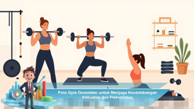 Rencana Latihan Gym Desember untuk Meningkatkan Kekuatan dan Fleksibilitas Anda