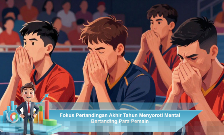 Menyoroti Mental Bertanding Pemain pada Fokus Pertandingan Akhir Tahun