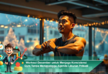 Rencana Workout Desember untuk Pertahankan Konsistensi Gym Selama Liburan Pribadi
