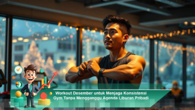 Rencana Workout Desember untuk Pertahankan Konsistensi Gym Selama Liburan Pribadi