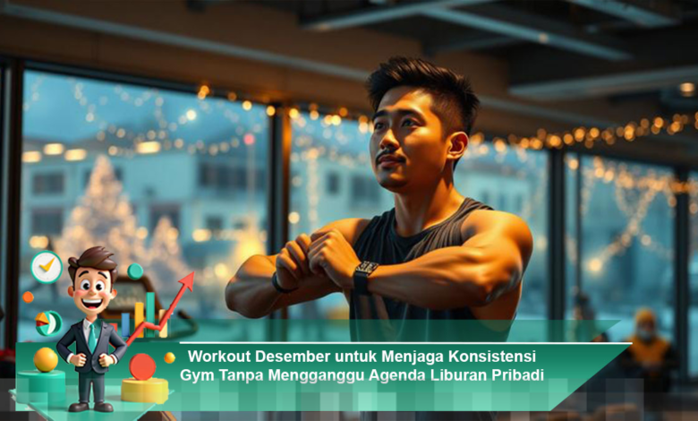 Rencana Workout Desember untuk Pertahankan Konsistensi Gym Selama Liburan Pribadi