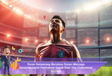 Peran Gelandang Bertahan dalam Menjaga Keseimbangan Tim Sepak Bola Profesional Modern