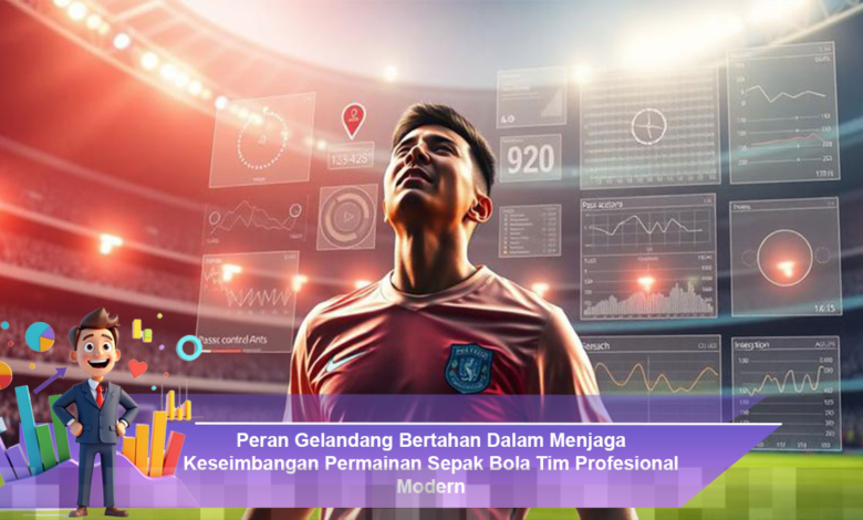 Peran Gelandang Bertahan dalam Menjaga Keseimbangan Tim Sepak Bola Profesional Modern
