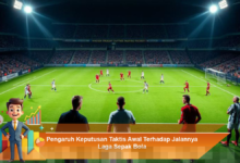 Dampak Keputusan Taktis Awal Terhadap Performa Tim Sepak Bola di Lapangan