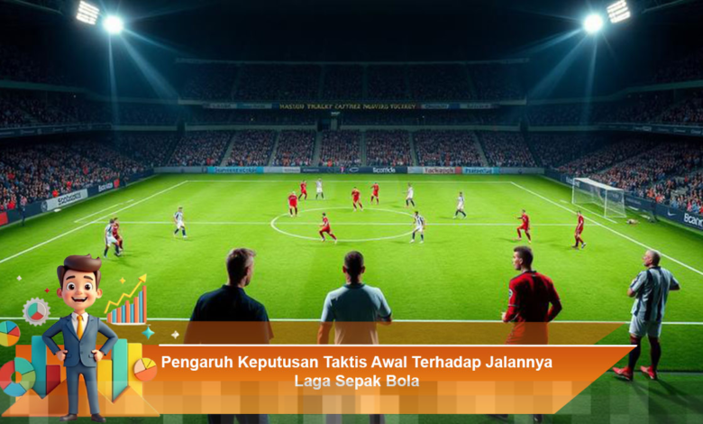 Dampak Keputusan Taktis Awal Terhadap Performa Tim Sepak Bola di Lapangan
