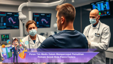 Peran Tim Medis dalam Mempercepat Pemulihan Pemain Sepak Bola Setelah Cedera