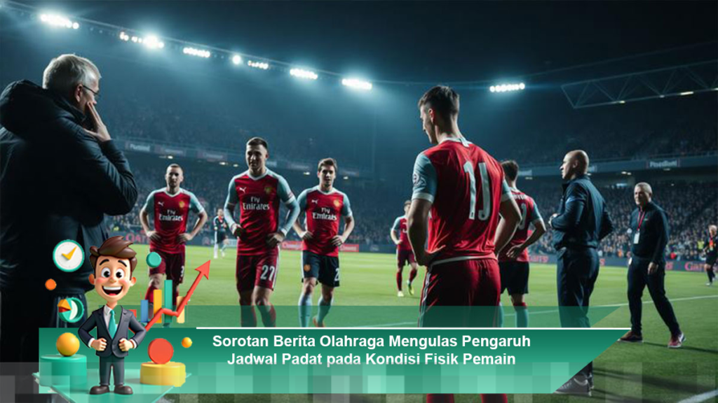 Dampak Jadwal Padat Terhadap Kondisi Fisik Pemain dalam Berita Olahraga