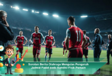 Dampak Jadwal Padat Terhadap Kondisi Fisik Pemain dalam Berita Olahraga