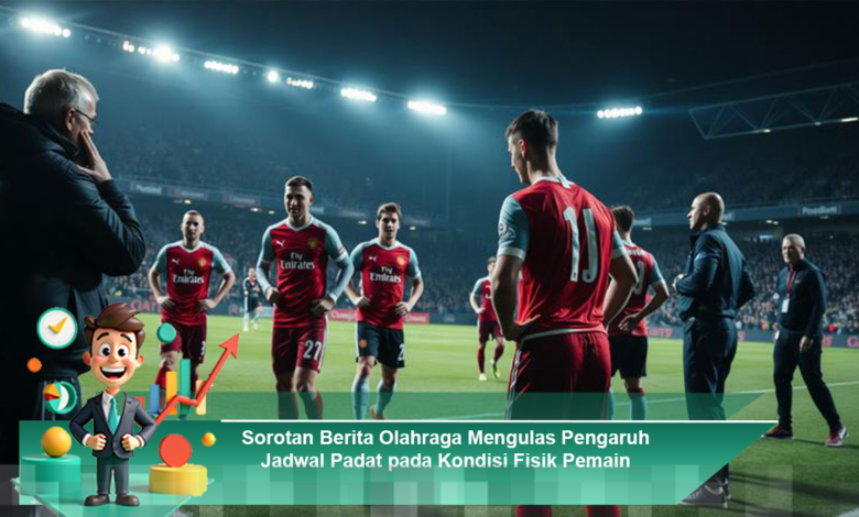 Dampak Jadwal Padat Terhadap Kondisi Fisik Pemain dalam Berita Olahraga