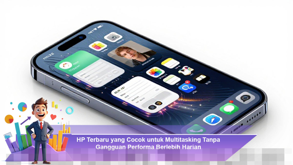 HP Terbaru Ideal untuk Multitasking dengan Performa Stabil Setiap Hari HP Terbaru Ideal untuk Multitasking dengan Performa Stabil Setiap Hari