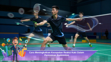 Strategi Efektif Meningkatkan Kecepatan Reaksi Kaki dalam Permainan Badminton